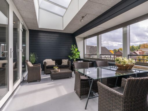 Tijdelijke inrichting penthouse Sint-Michielsgestel