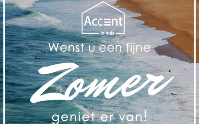 Fijne zomervakantie!