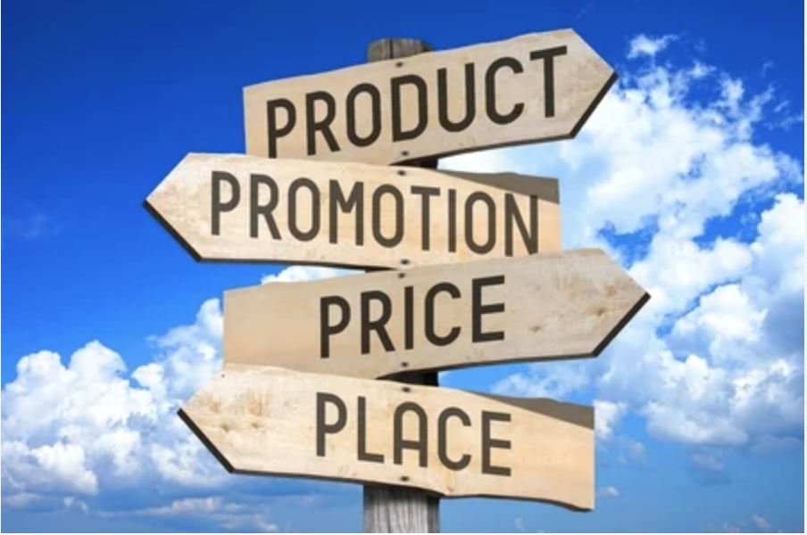 Product, Prijs, Plaats en Promotie