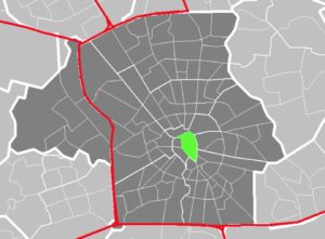 Stadscentrum zijn de duurst m² 